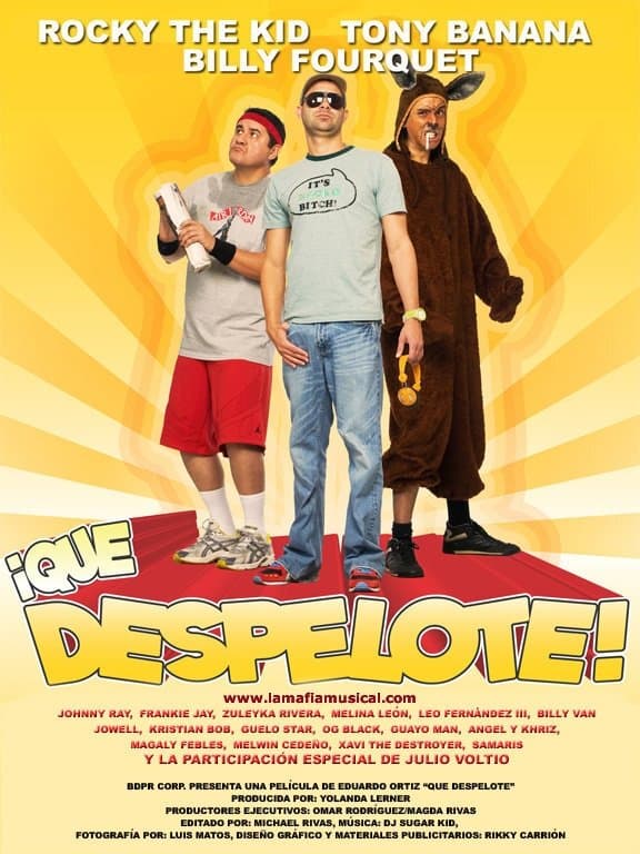 ¡Qué Despelote! La Película photo