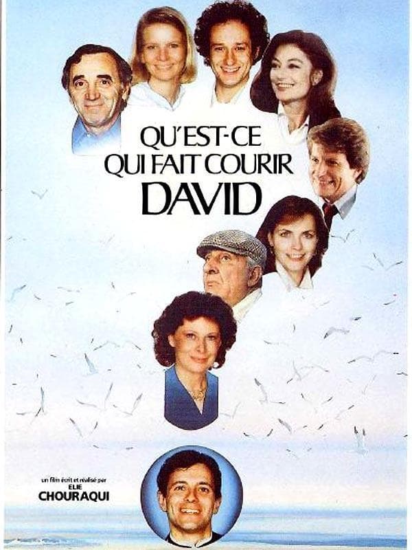 Qu'est-ce qui fait courir David ? photo
