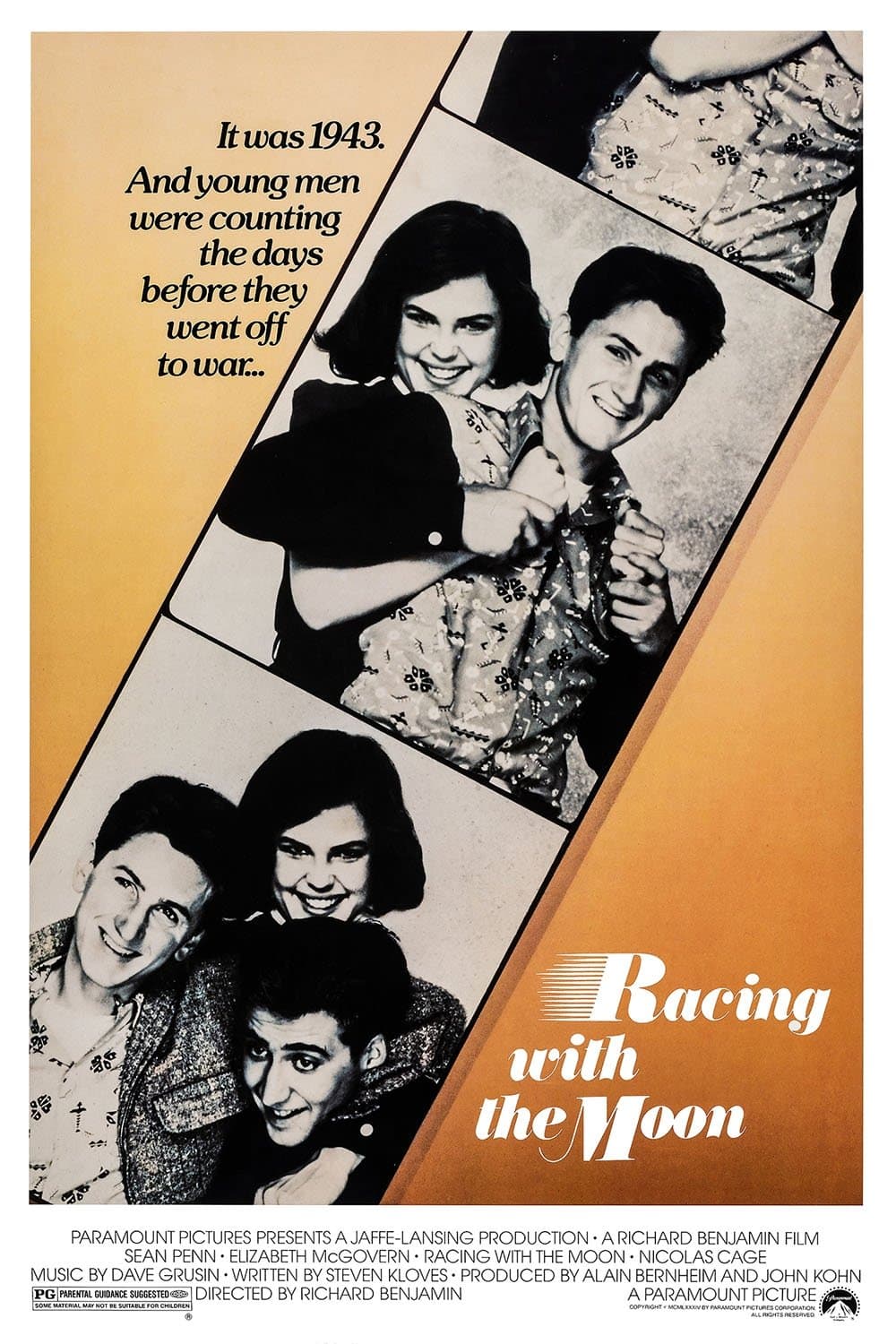 Racing with the Moon photo