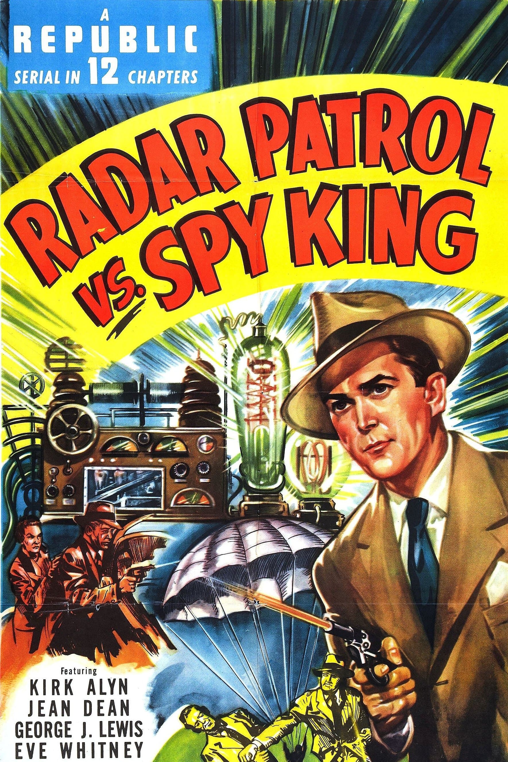 Radar Patrol vs. Spy King photo