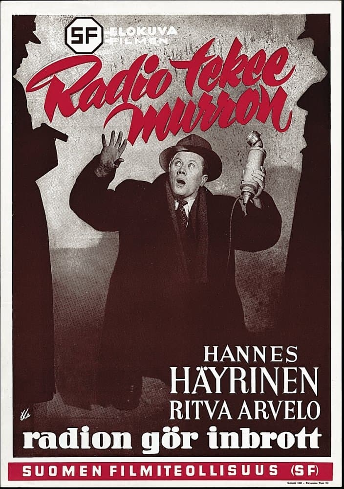Radio tekee murron photo