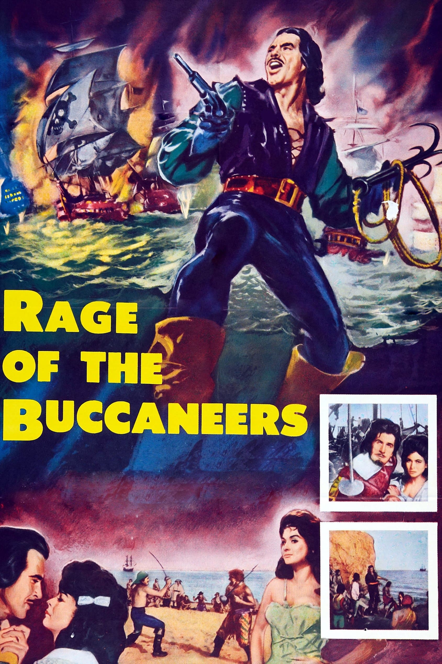 Rage of the Buccaneers photo