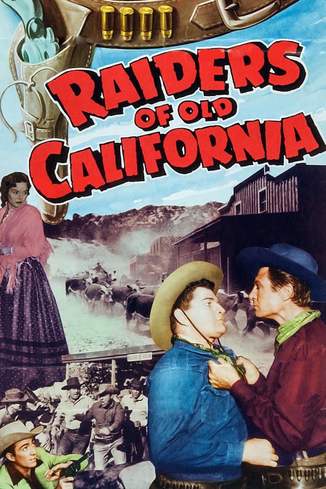 Raiders of Old California photo