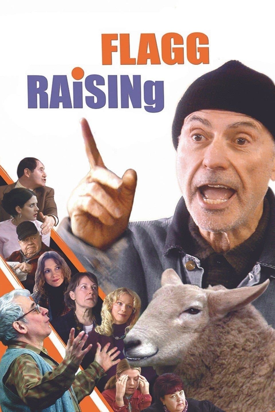 Raising Flagg photo