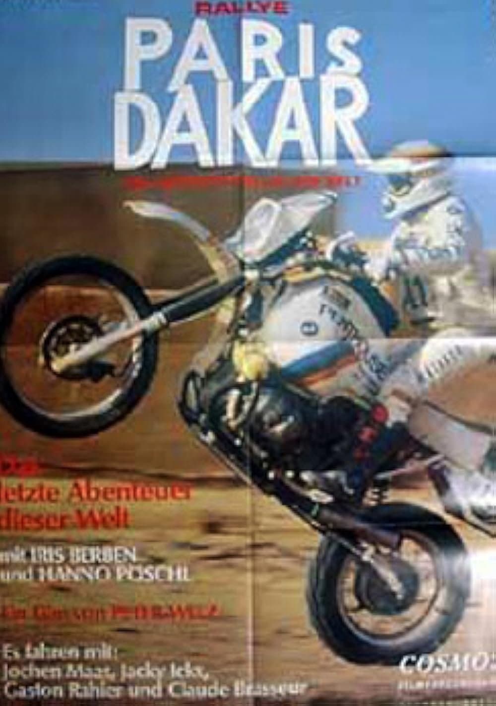 Rallye Paris-Dakar photo