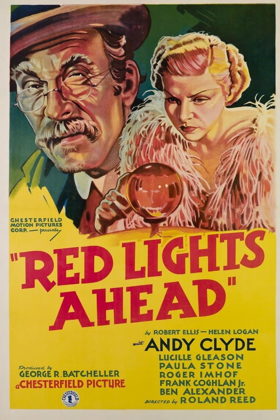Red Lights Ahead photo