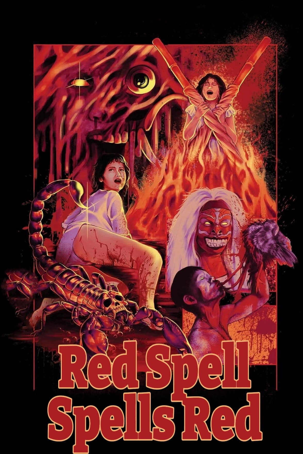 Red Spell Spells Red photo
