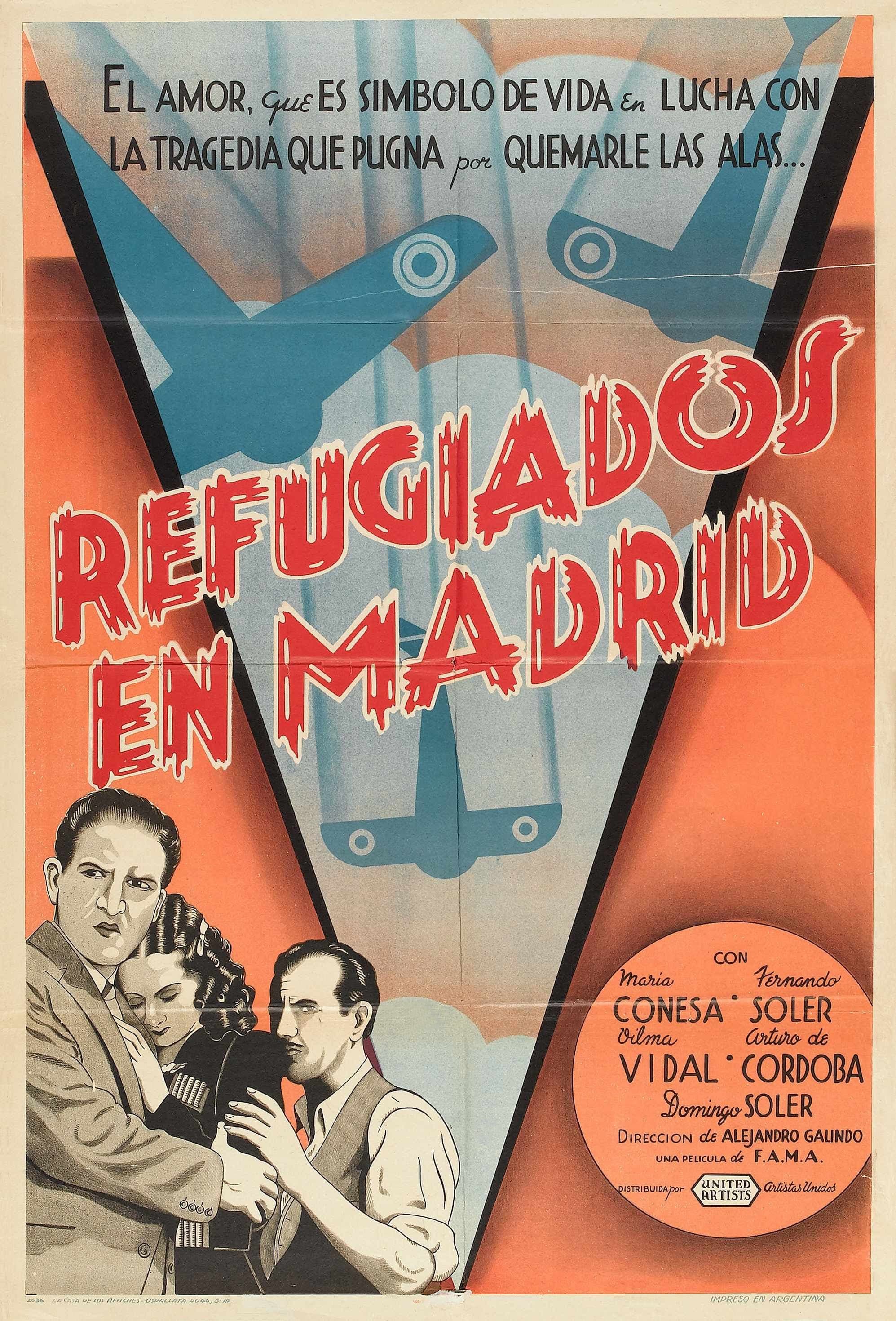 Refugiados en Madrid photo