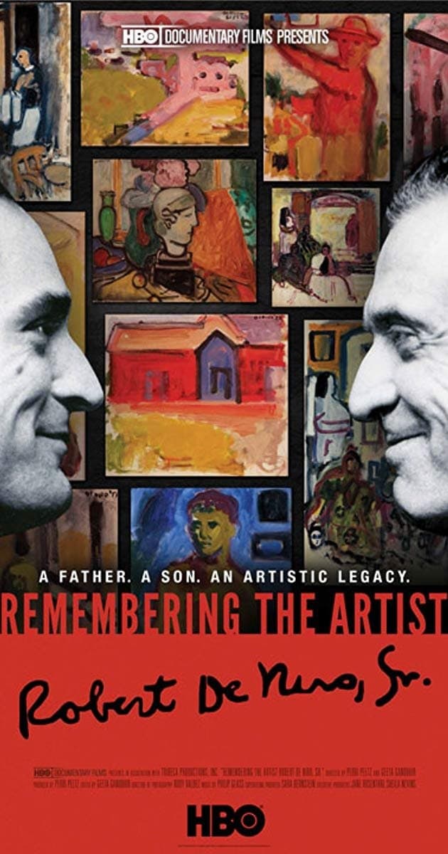 Remembering the Artist: Robert De Niro, Sr. photo