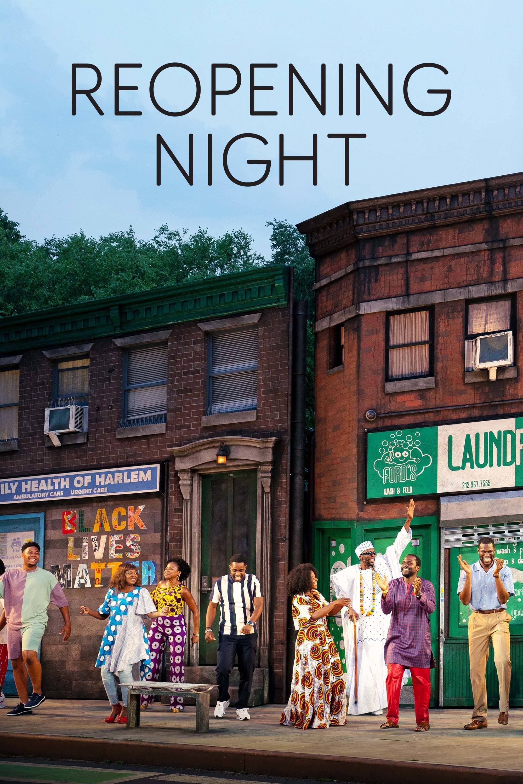 Reopening Night photo