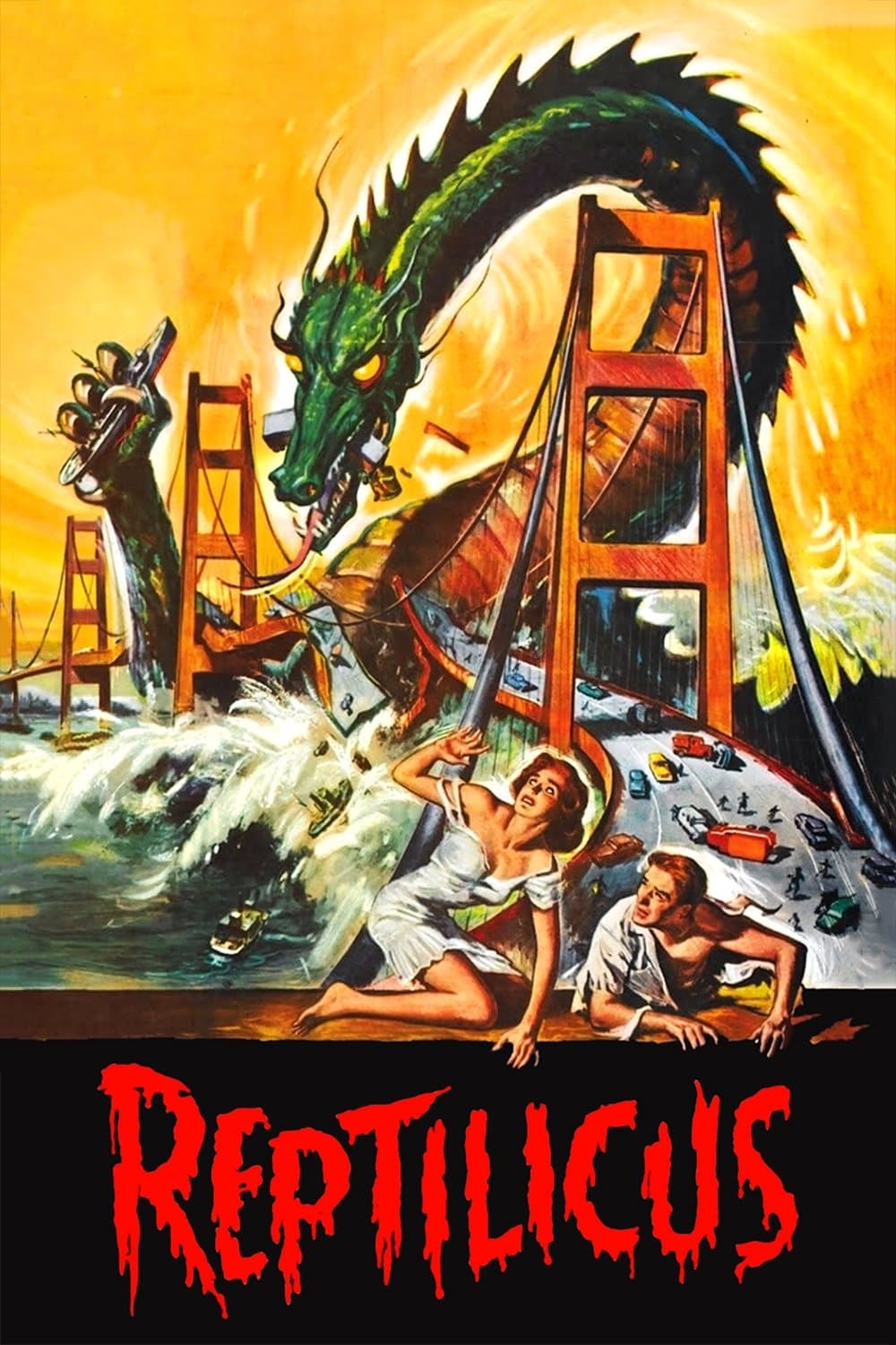 Reptilicus photo