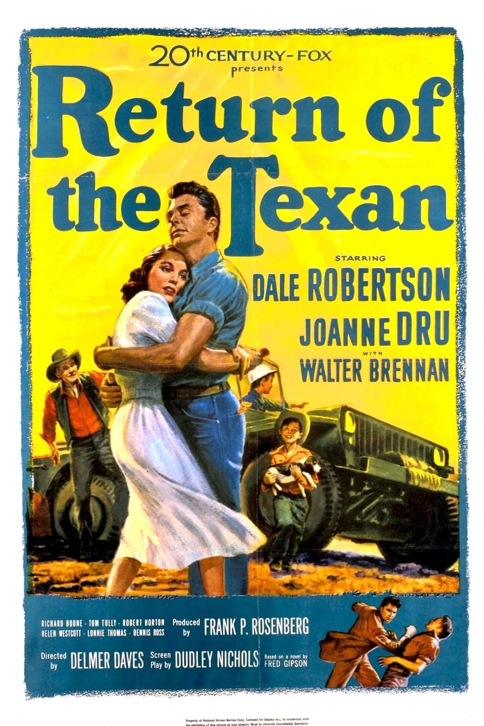 Return of the Texan photo
