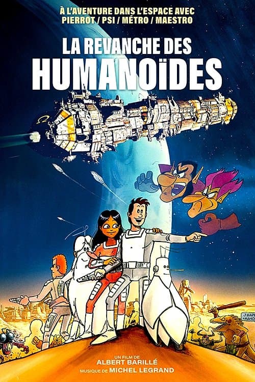 Revenge of the Humanoids photo