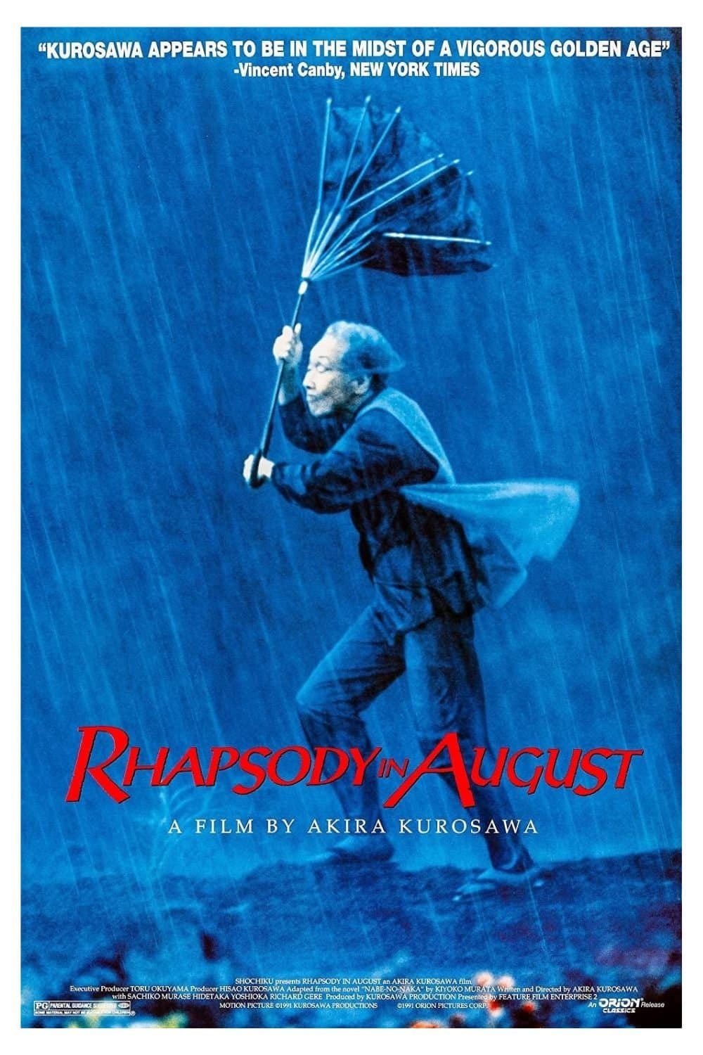 Rhapsody in August photo