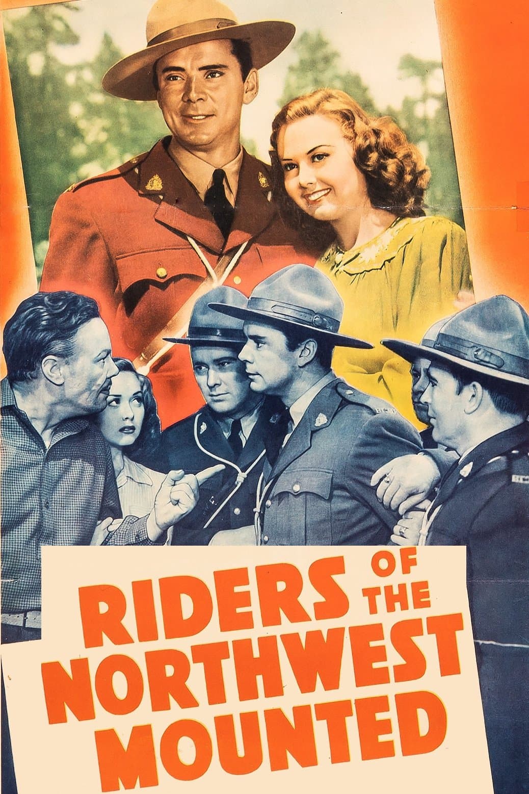 Riders of the Northwest Mounted photo