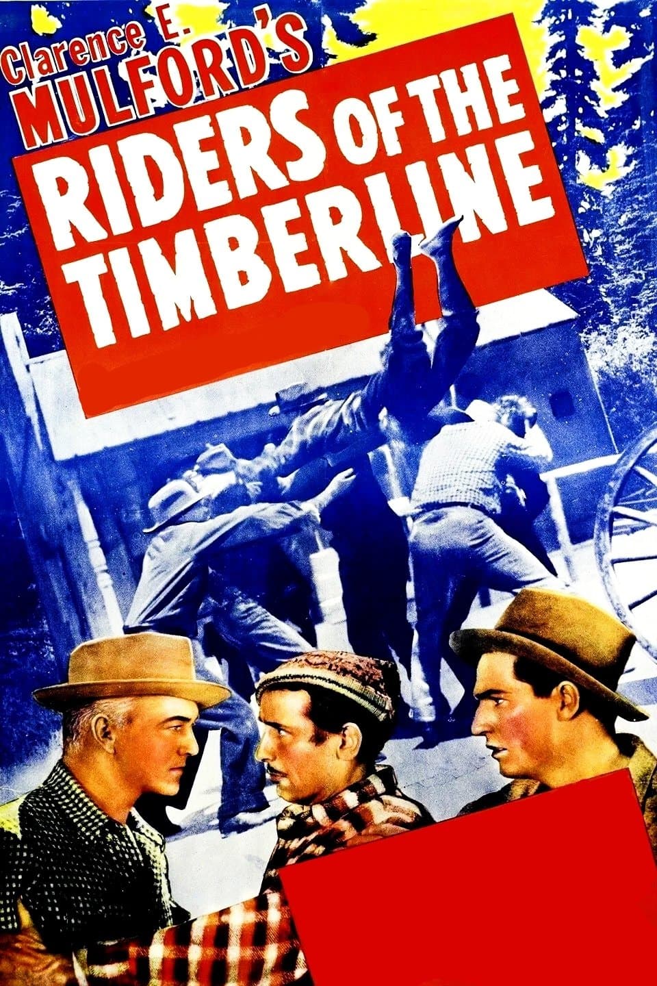 Riders of the Timberline photo