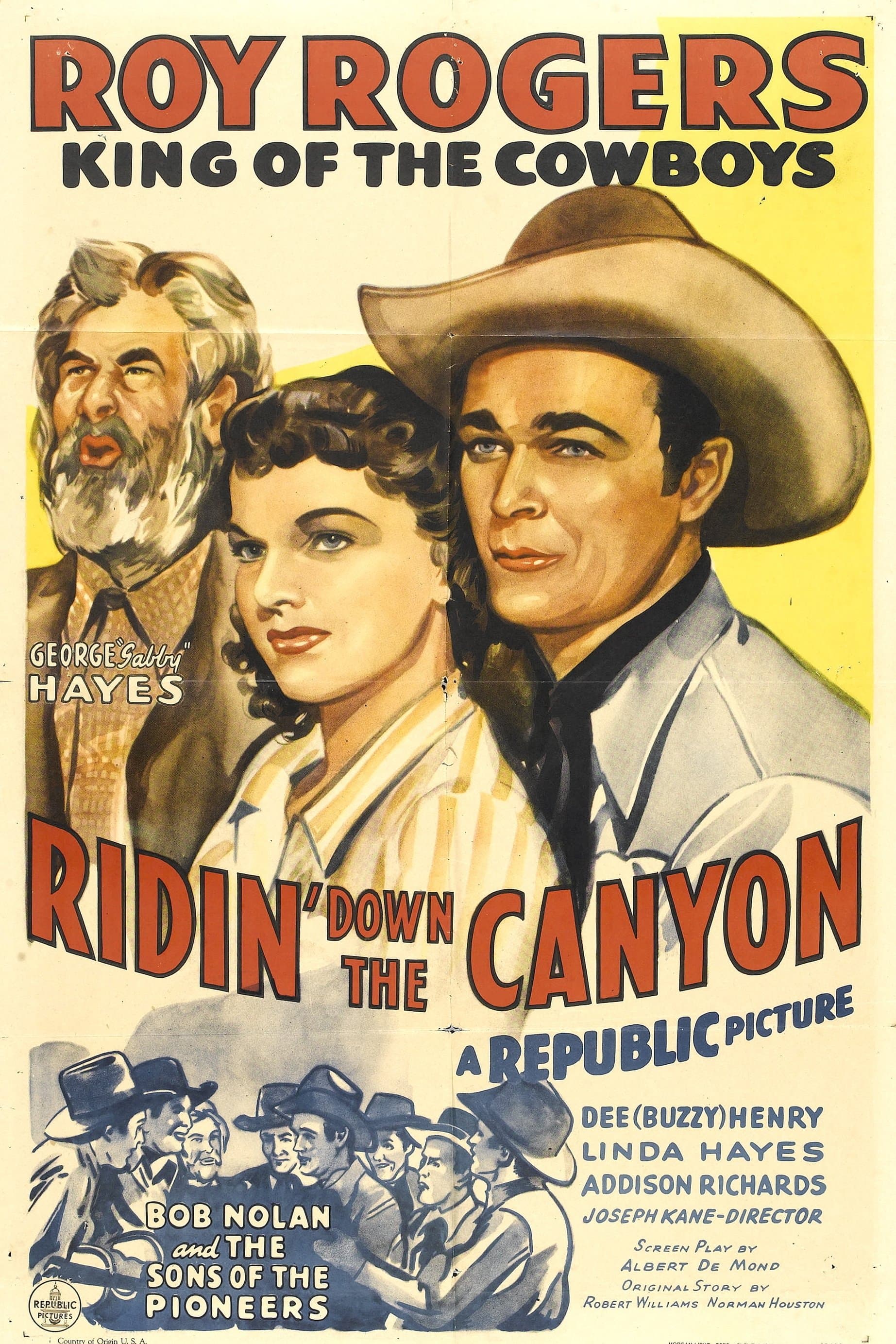 Ridin' Down the Canyon photo
