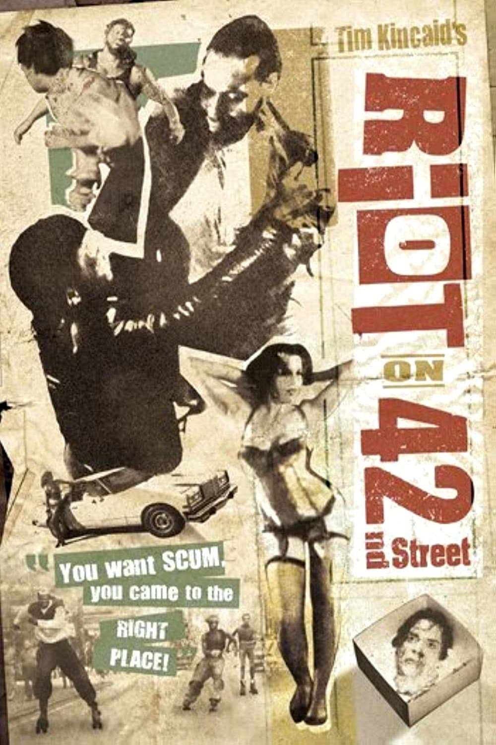 Riot on 42nd St. photo