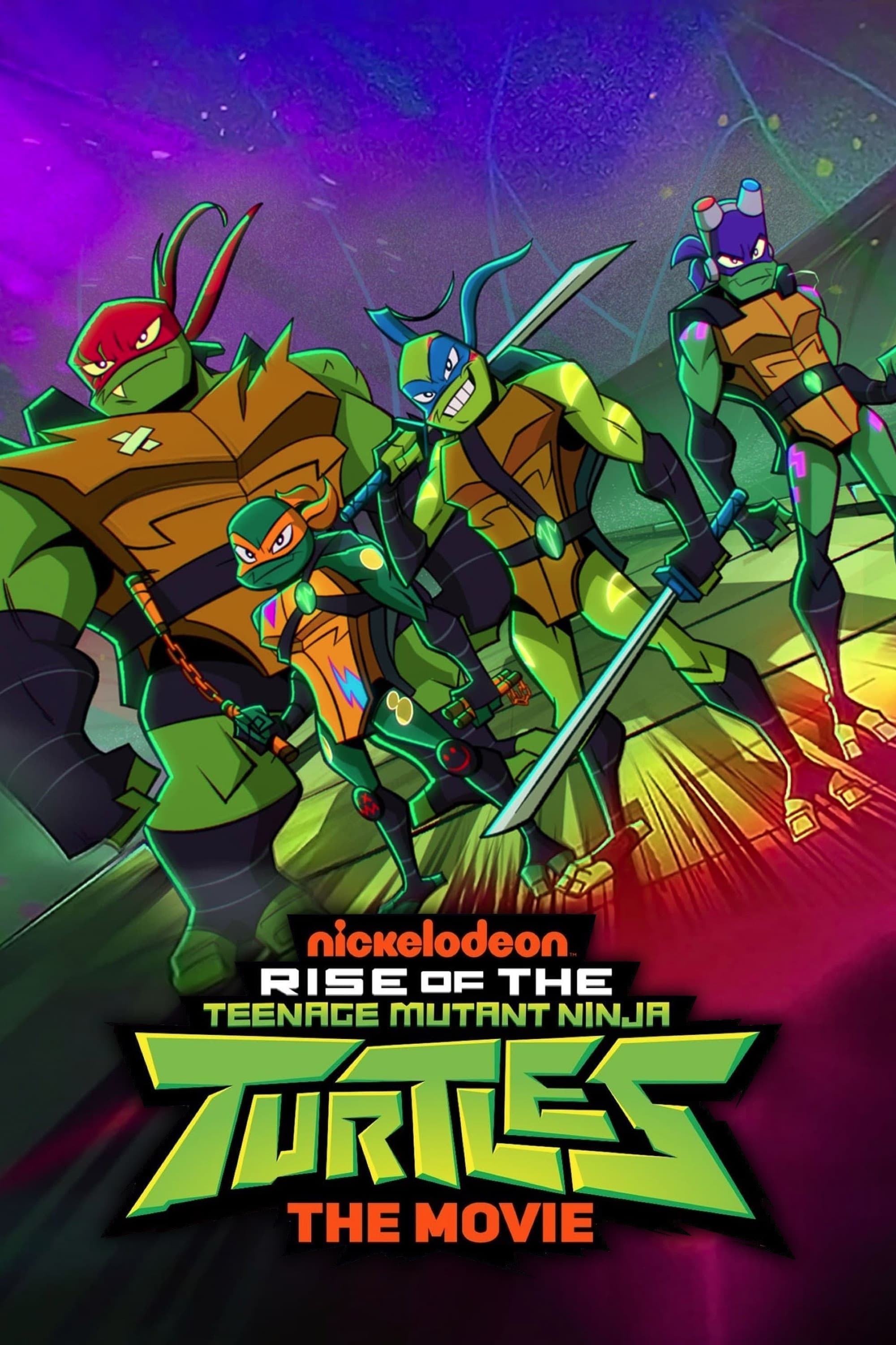 Rise of the Teenage Mutant Ninja Turtles: The Movie photo