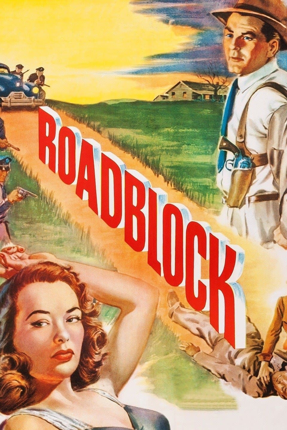 Roadblock photo