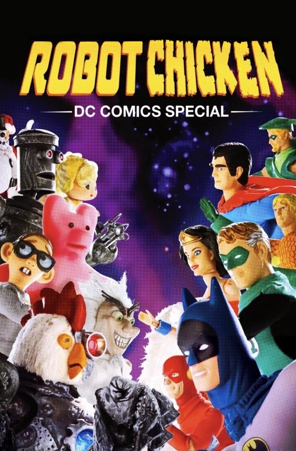 Robot Chicken: DC Comics Special photo