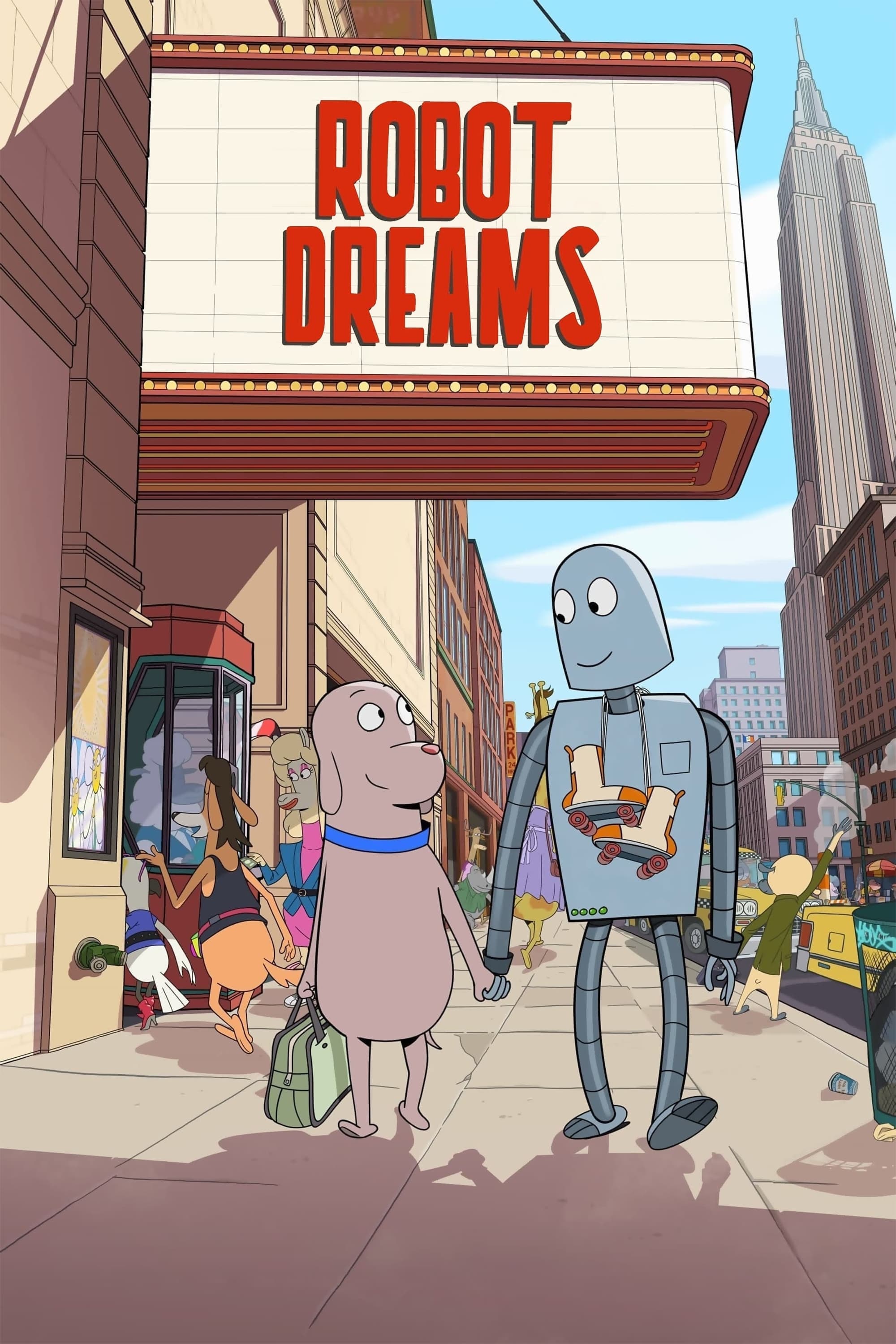 Robot Dreams photo