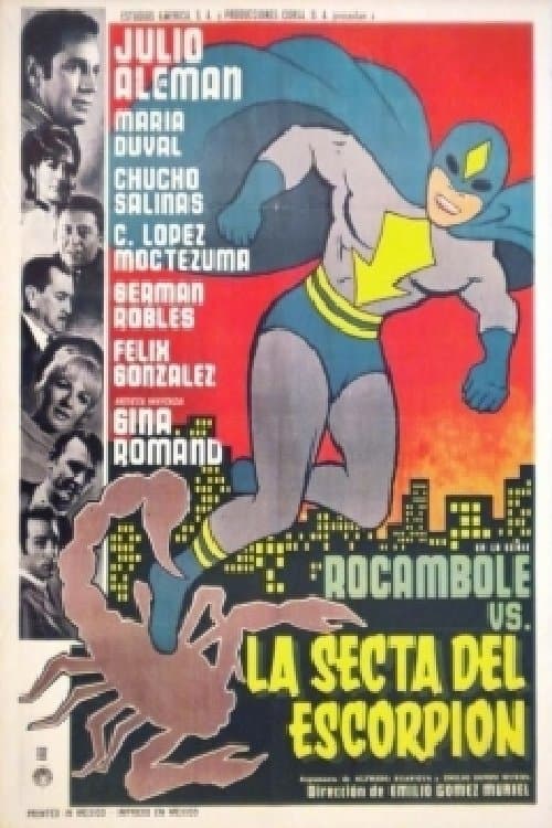 Rocambole contra la secta del escorpión photo