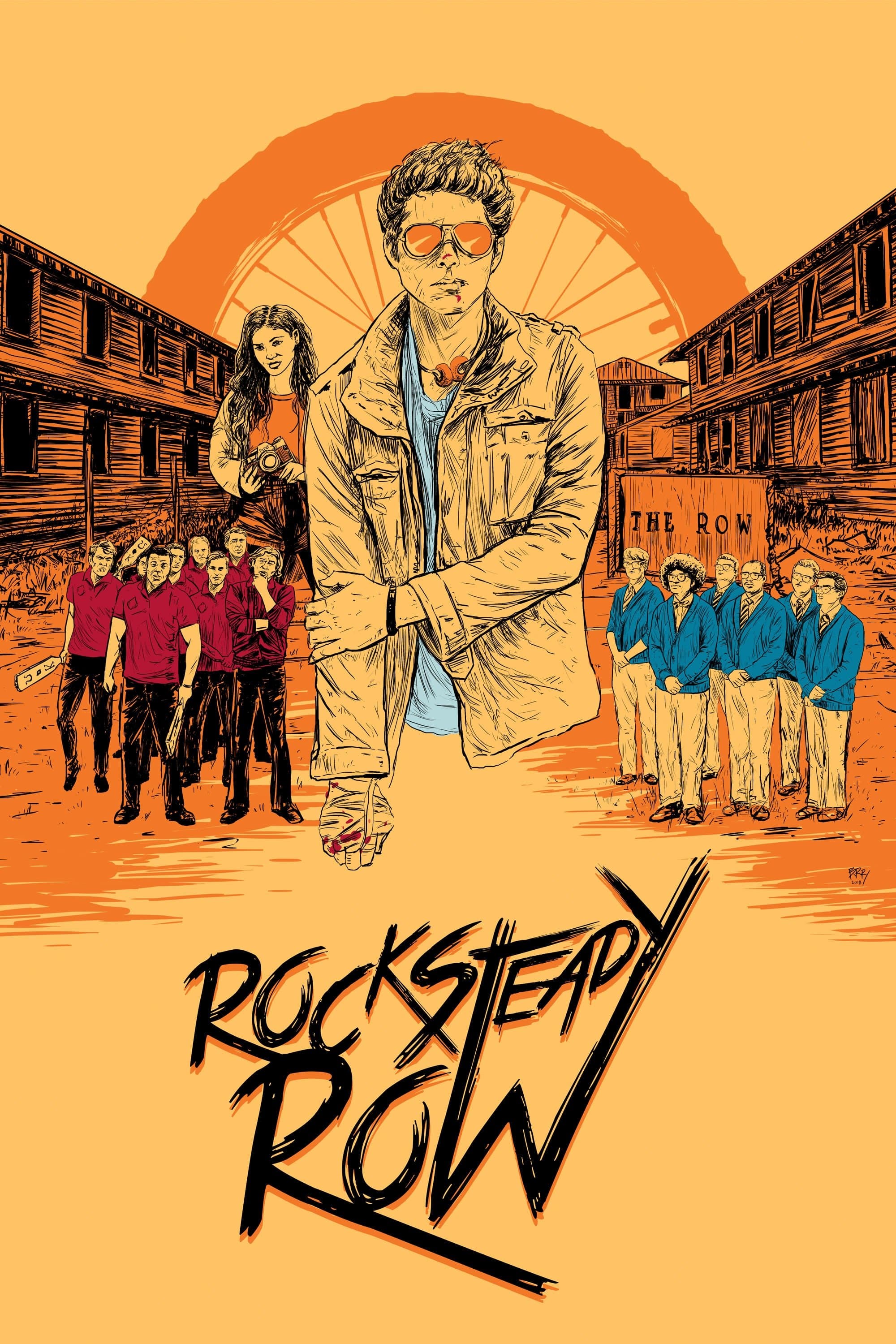 Rock Steady Row photo