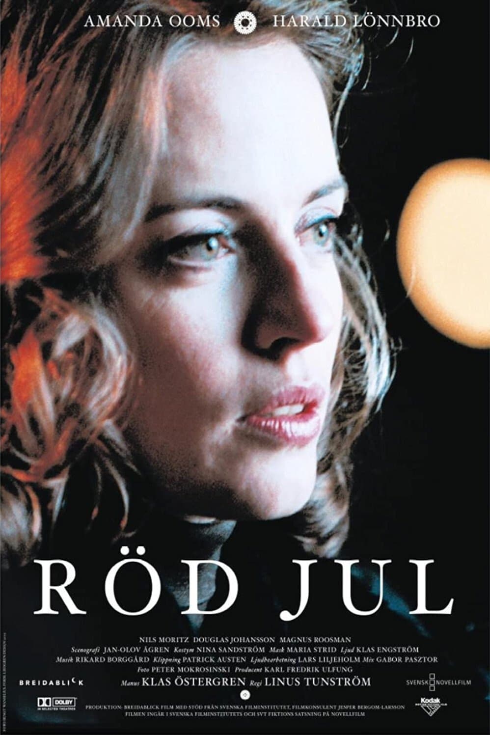 Röd jul photo