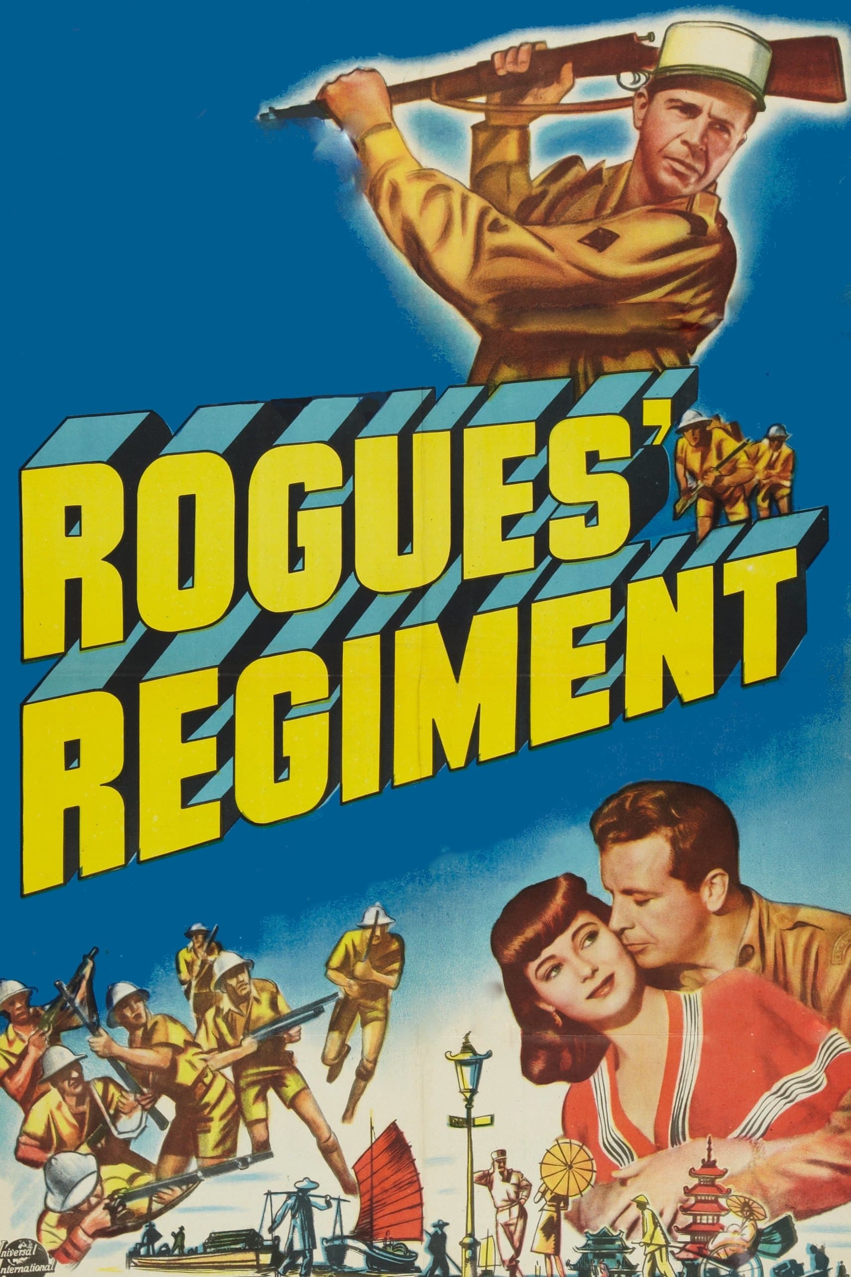 Rogues' Regiment photo