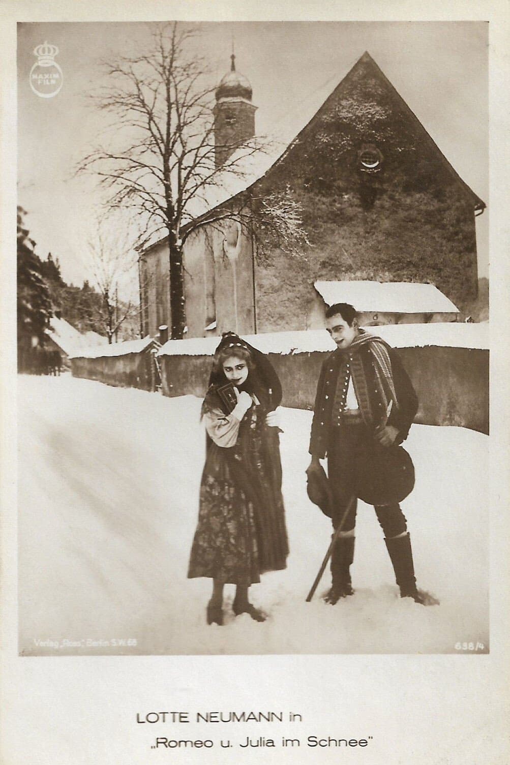 Romeo and Juliet in the Snow photo