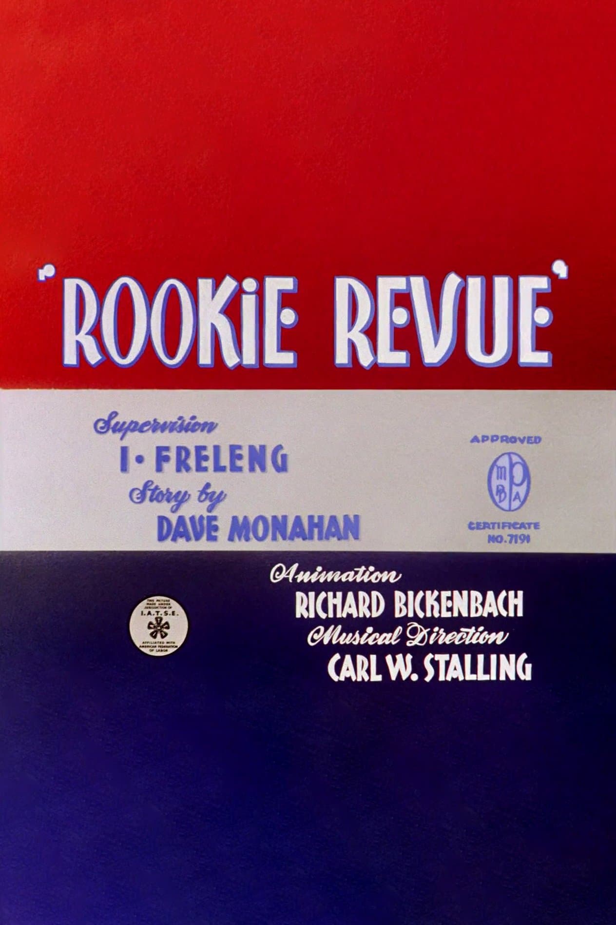 Rookie Revue photo