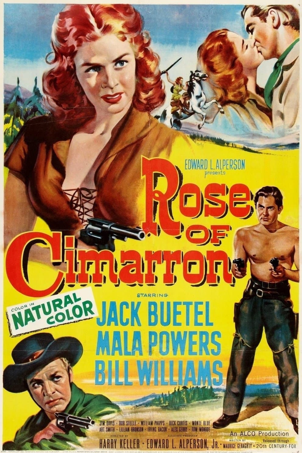Rose of Cimarron photo