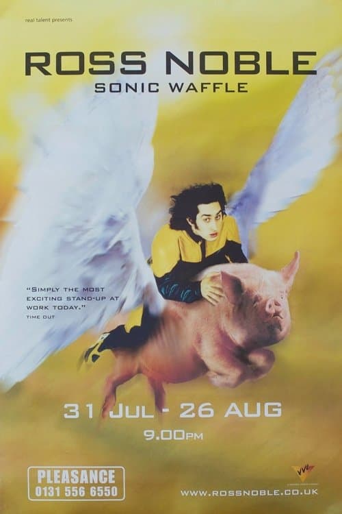 Ross Noble: Sonic Waffle photo