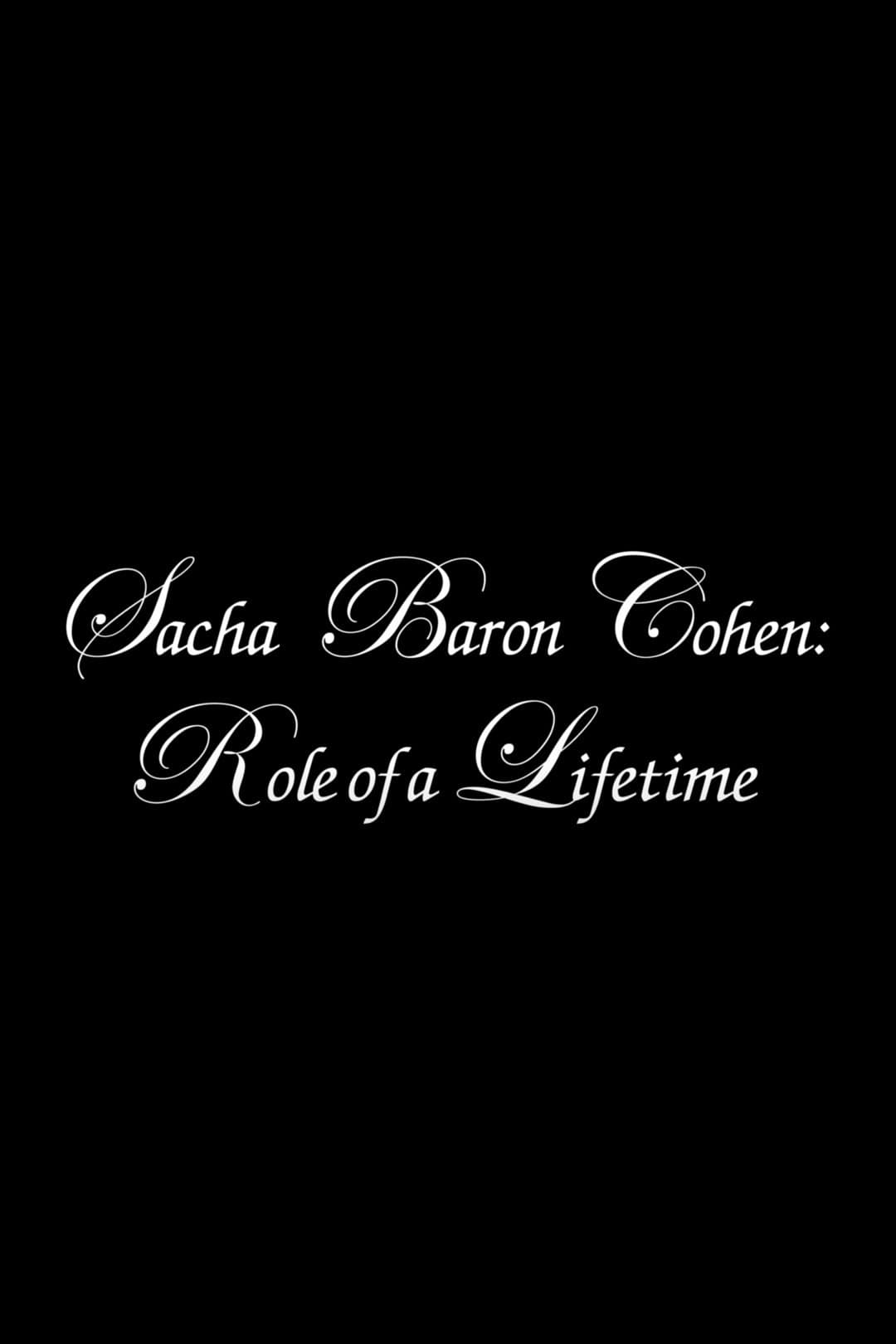 Sacha Baron Cohen: Role of a Lifetime photo