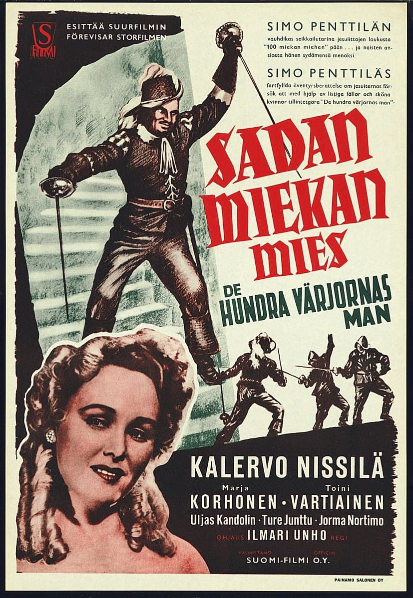 Sadan miekan mies photo