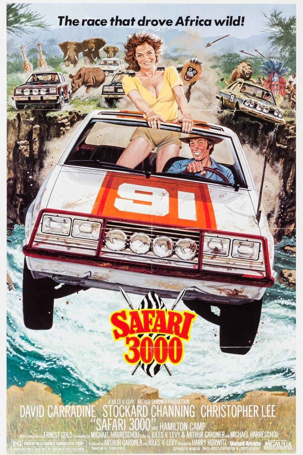 Safari 3000 photo