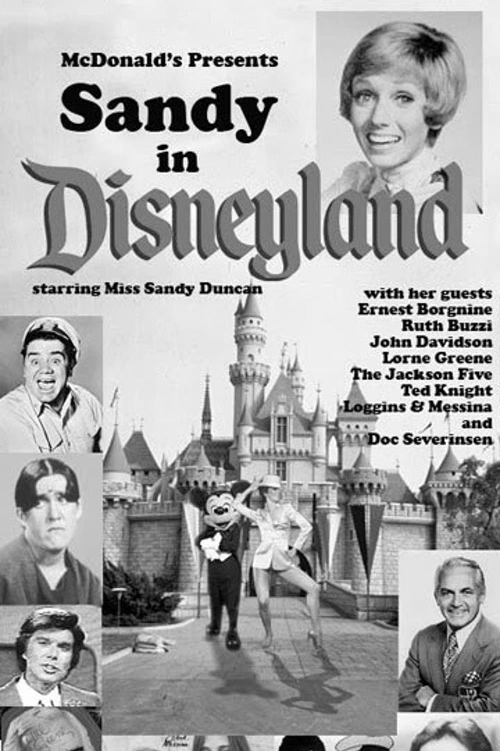 Sandy in Disneyland photo