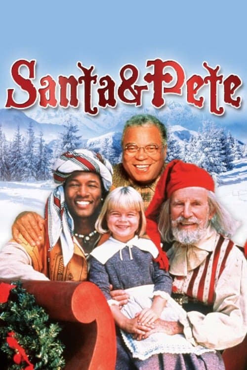 Santa and Pete photo