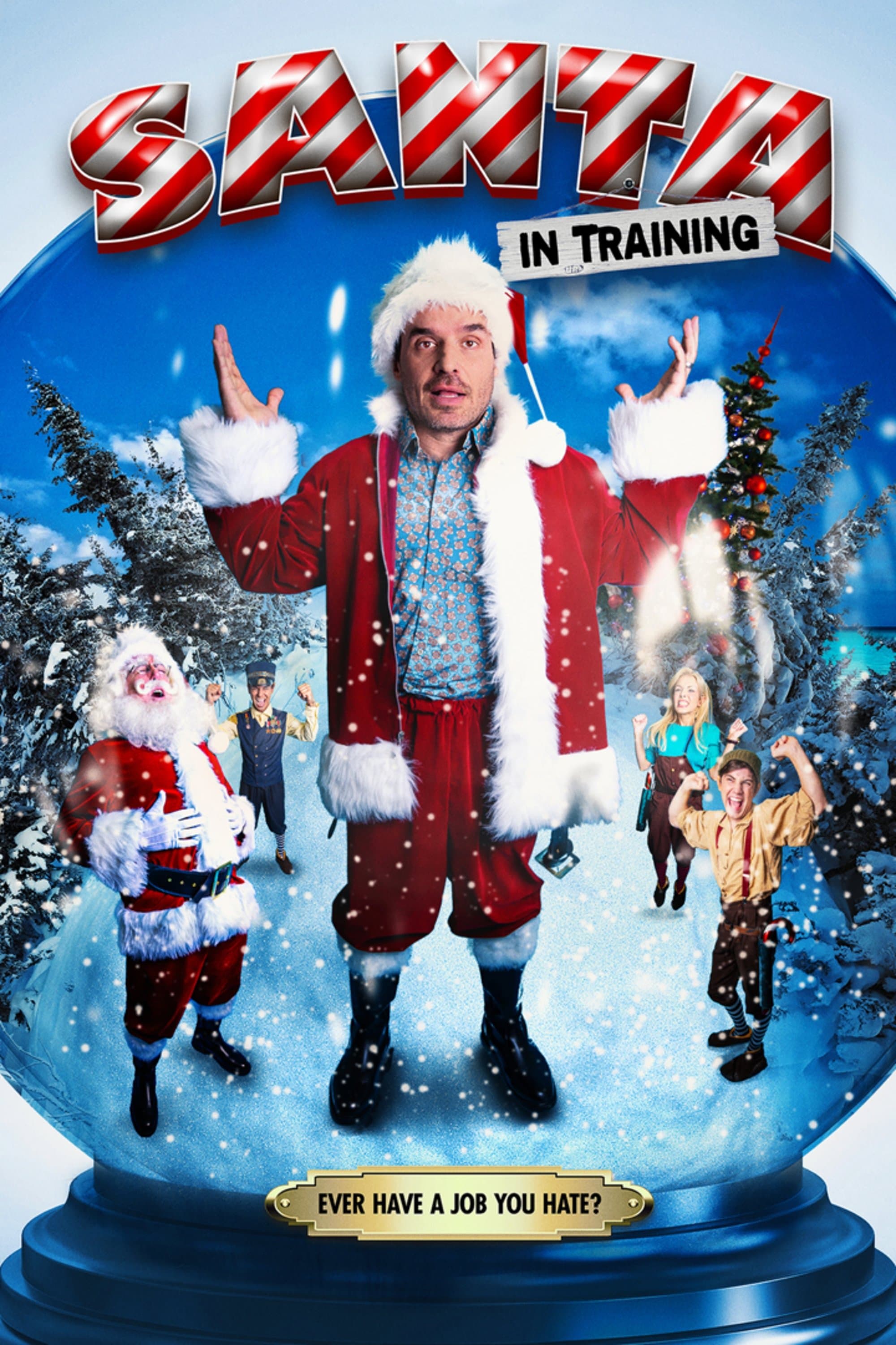 Santa in Training photo