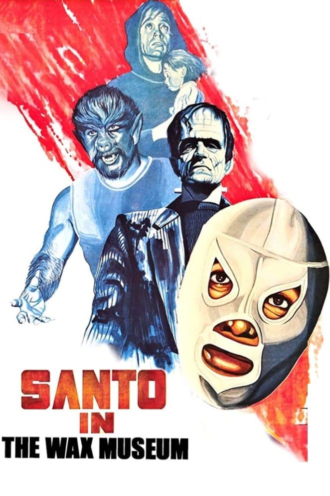 Santo in the Wax Museum photo