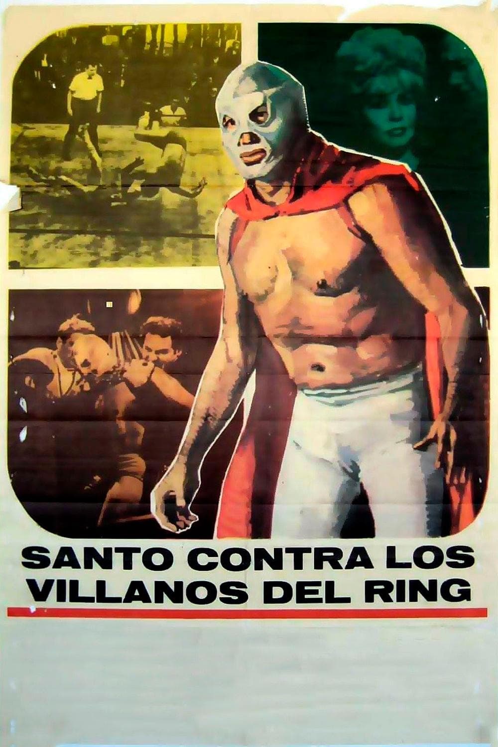 Santo the Silver Mask vs. The Ring Villains photo