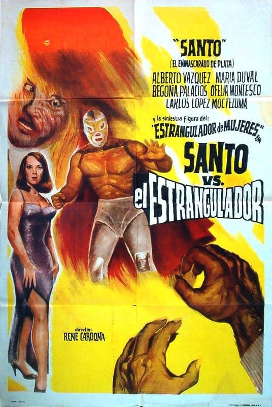 Santo vs. the Strangler photo