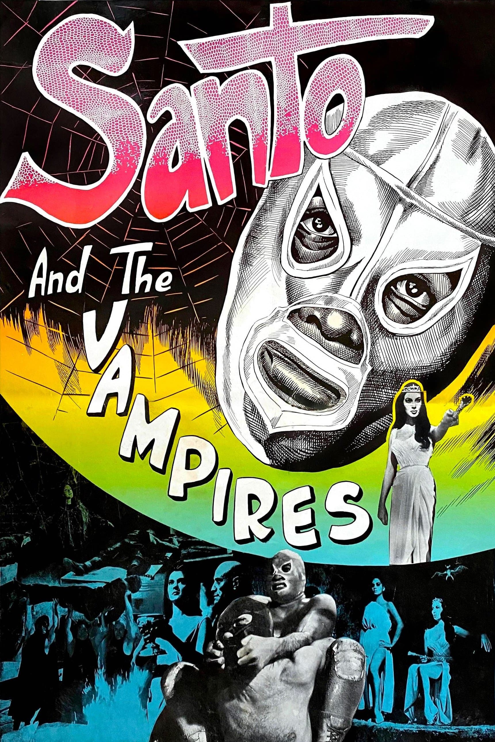 Santo vs. the Vampire Women photo