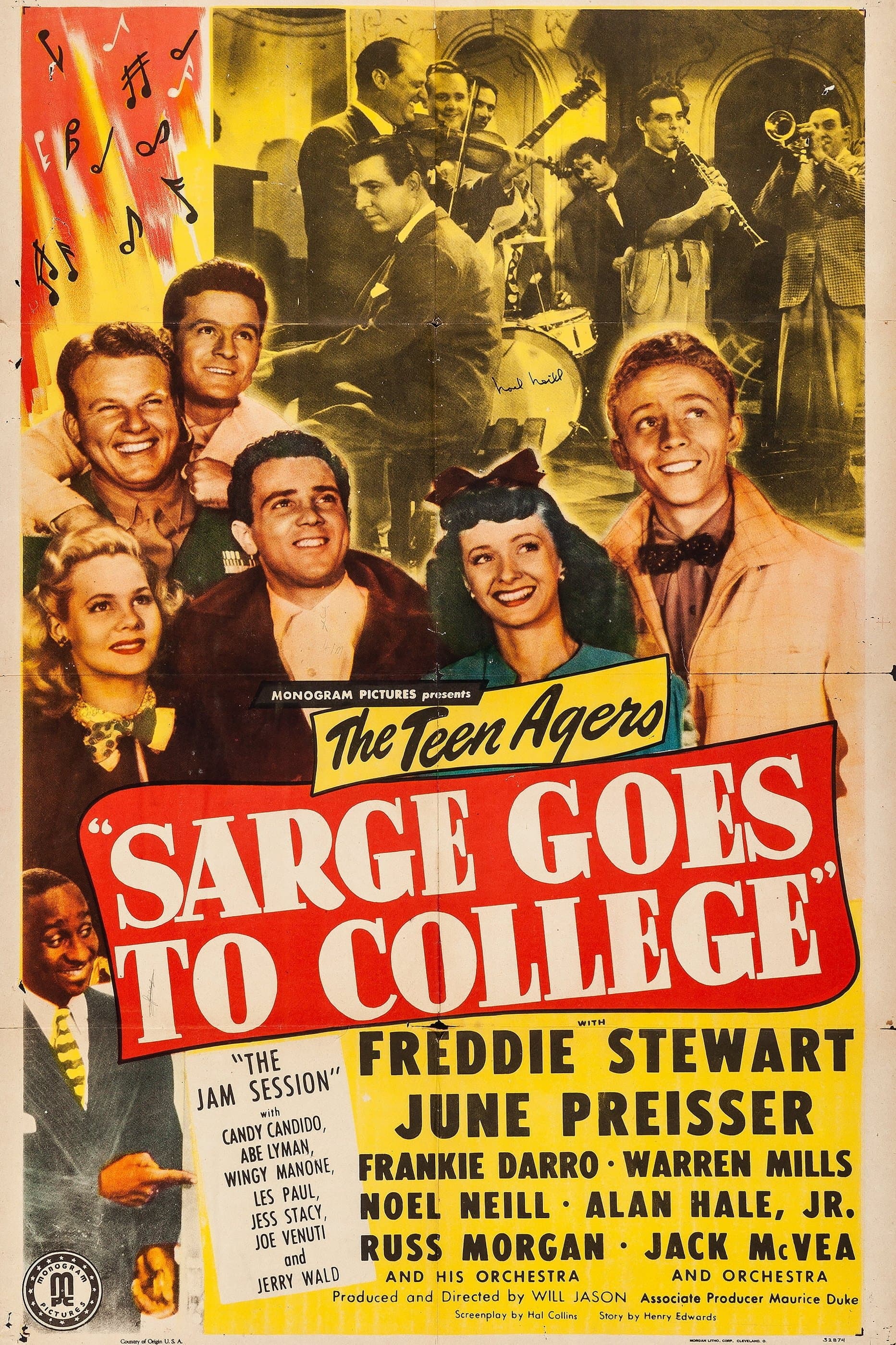 Sarge Goes to College photo