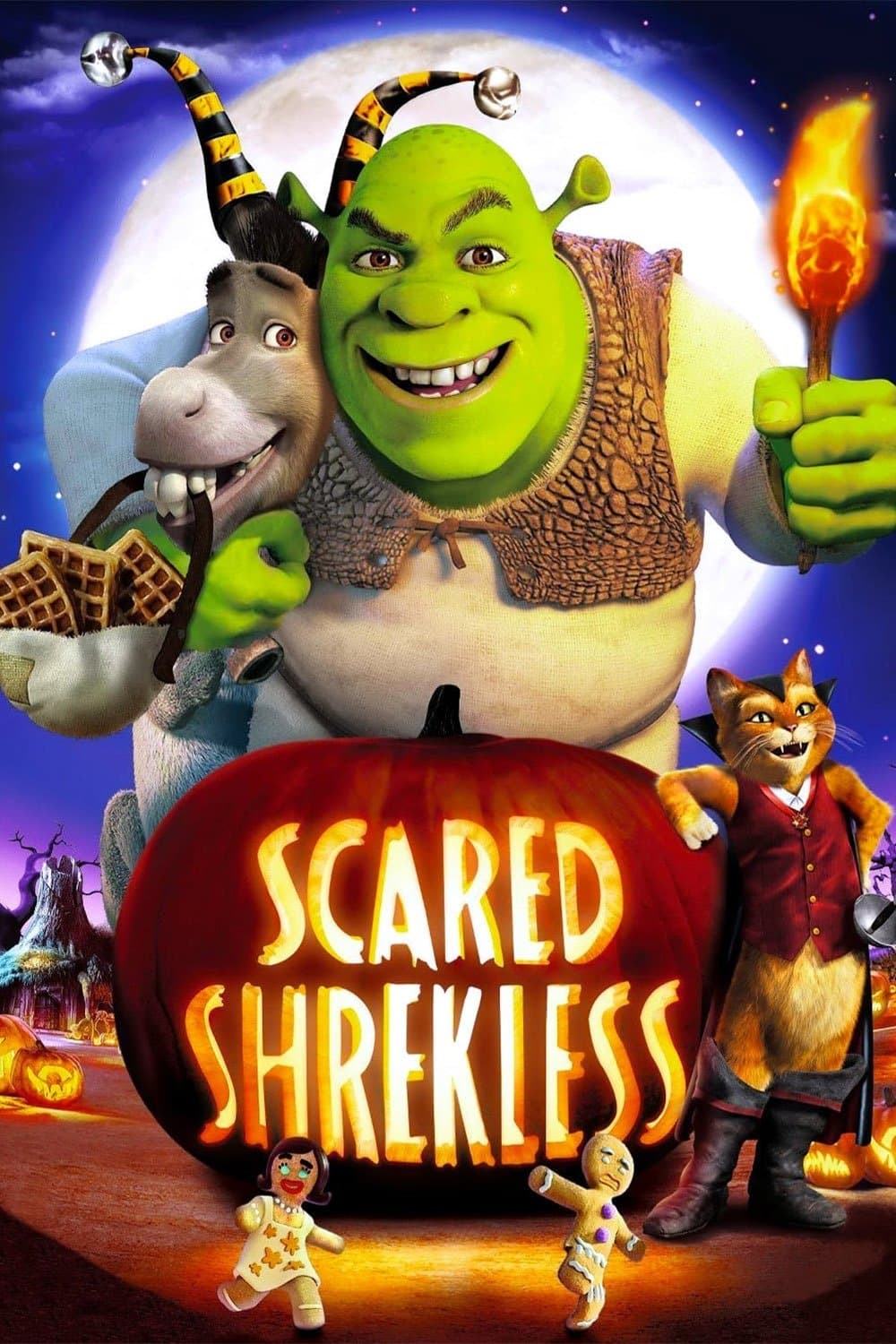 Scared Shrekless photo
