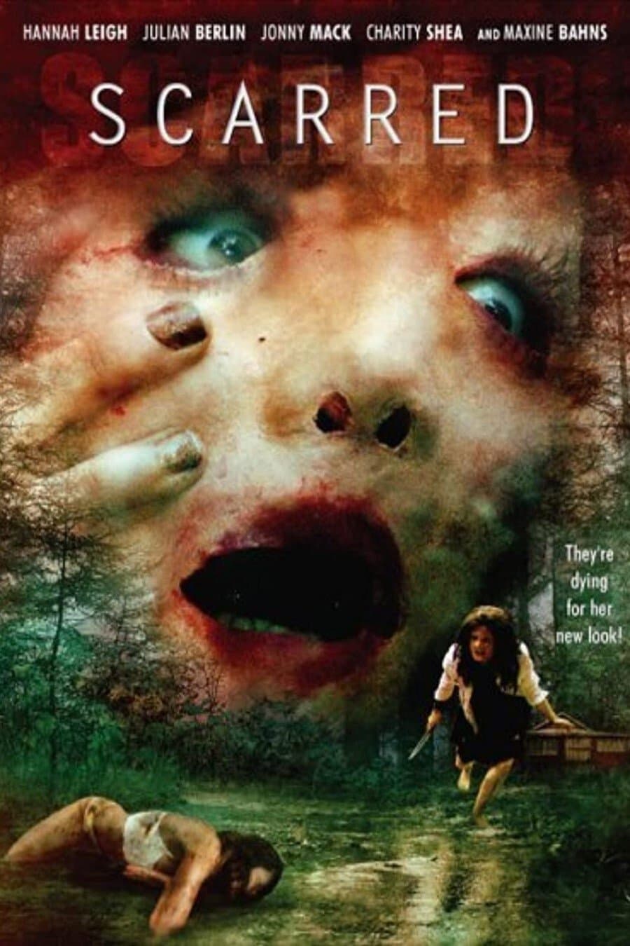 Scarred photo