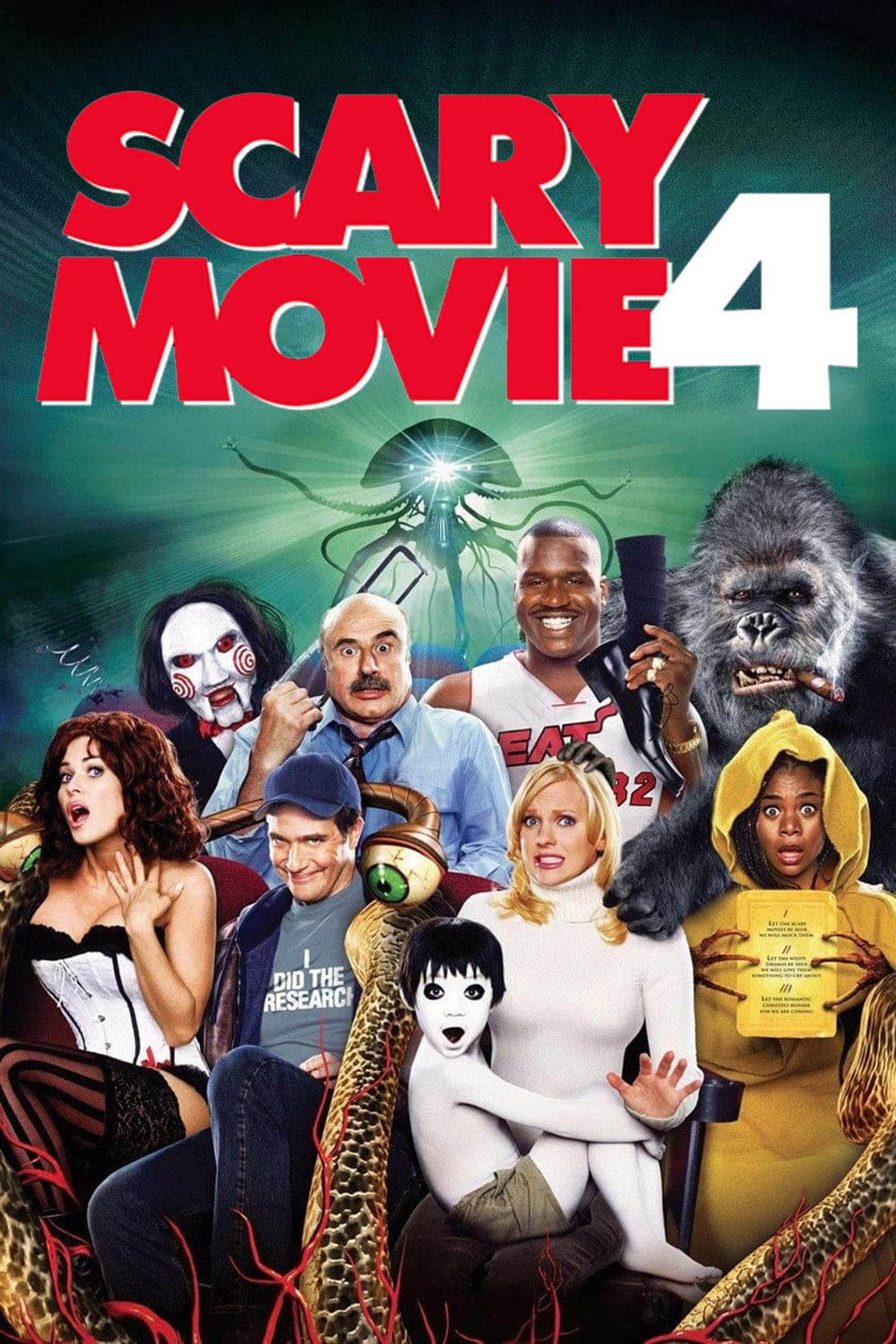 Scary Movie 4 photo