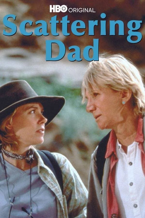 Scattering Dad photo