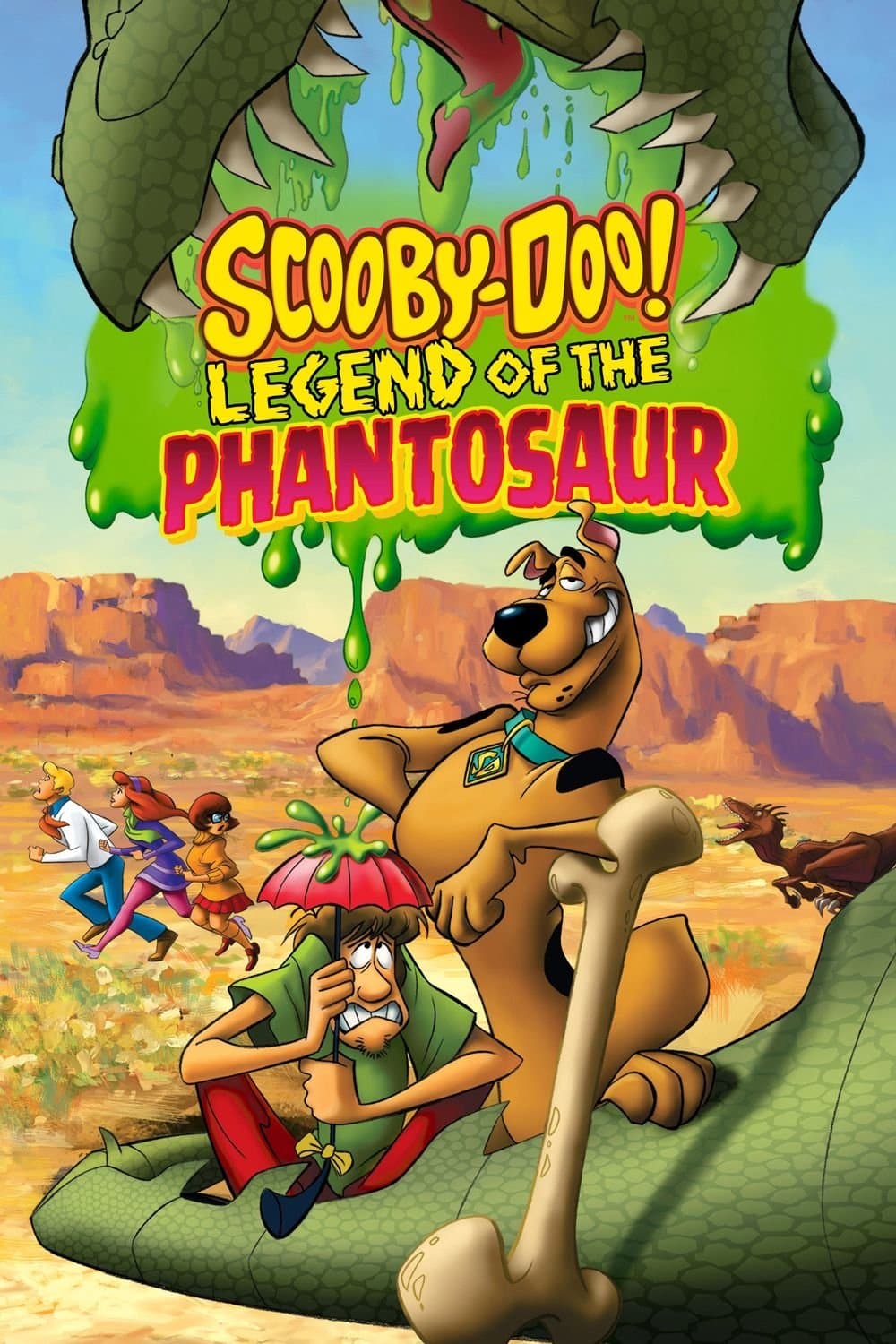 Scooby-Doo! Legend of the Phantosaur photo
